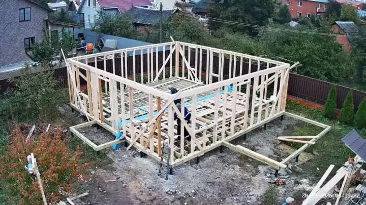 Стройка онлайн: Монако 8×10 м — ДНП Парк Природы, Можайский район