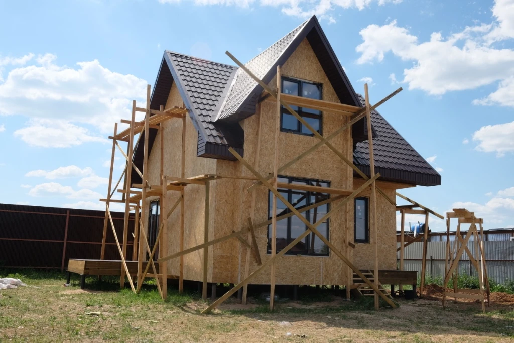Каркасный дом 7х7 Сказка в Чеховском р-не, КП Орлиные Холмы