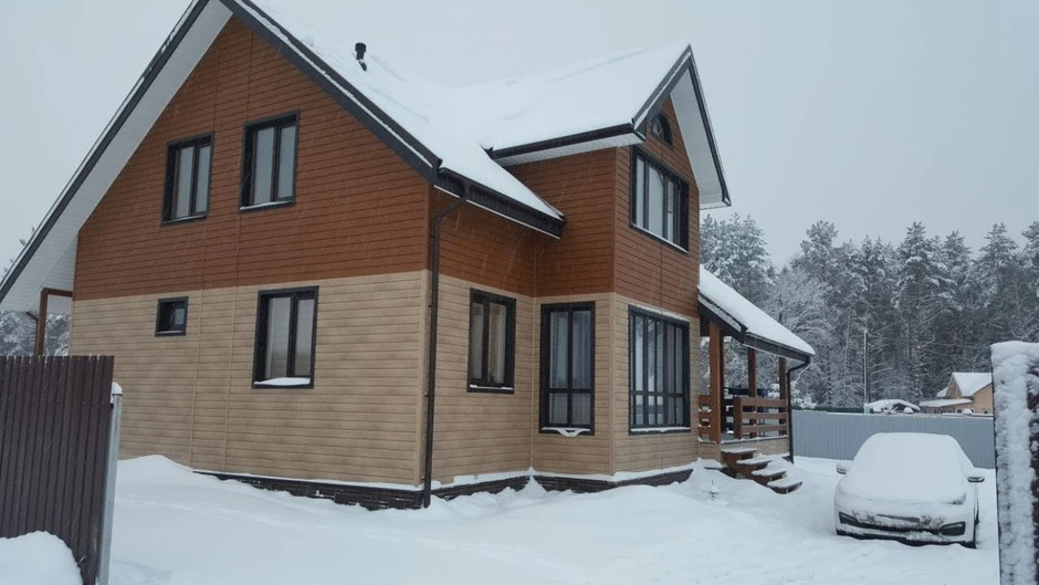 Каркасный дом 10х10 Терем Нагинский р-н, Пансионат, д. Громково